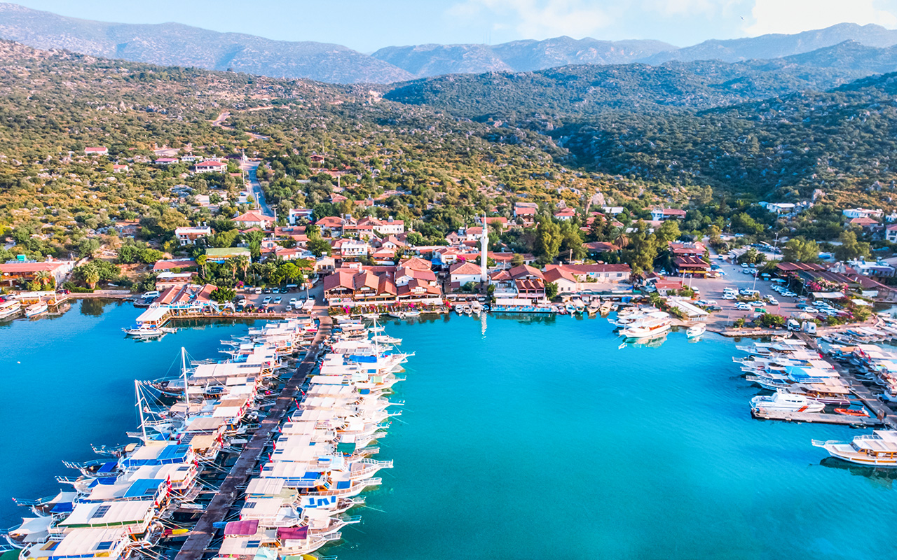 Discover the Hidden Gem of Üçağız Village A Tranquil Coastal Escape with Private Transfer Services from Kaş