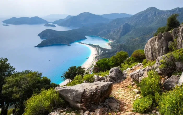 Discover the Legendary Lycian Way A Breathtaking Hiking Trail with Our Reliable Kemer Transfer Services