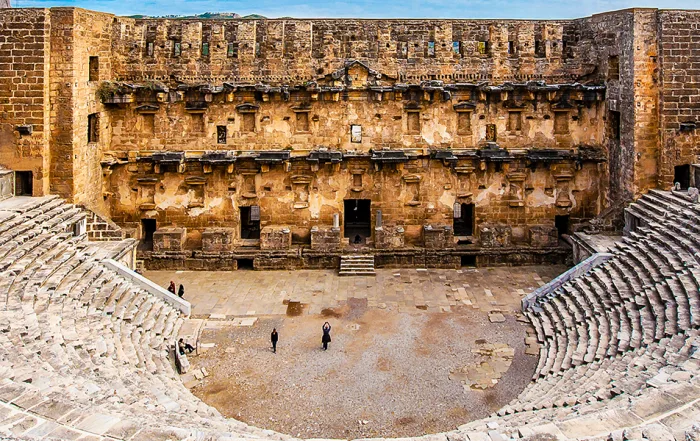Discover the Timeless Beauty of Aspendos with Our Belek Transfer Services