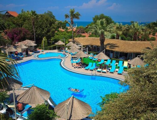 Exclusive VIP Transfer Services from Antalya Airport to Can Garden Beach Hotel in Side