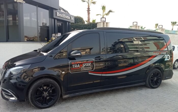 Experience a Comfortable and Reliable 247 Private Transfer Service from Kızılot to Çamyuva for a Stress Free Journey