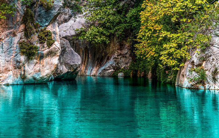 Explore the Natural Beauty of Göynük Canyon with Our Exclusive Kemer Transfer Services