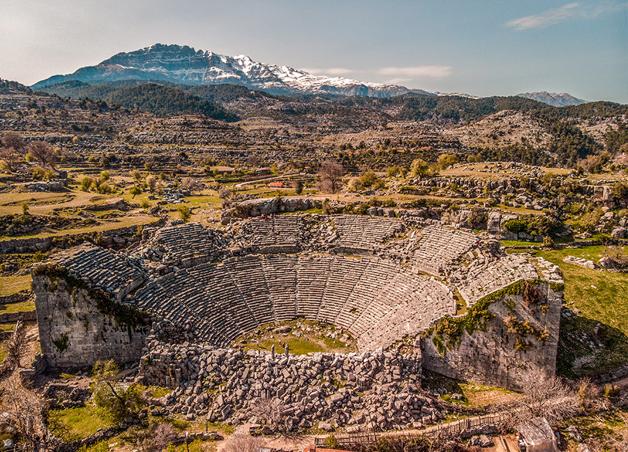 Exploring the Ancient Wonders of Selge A Hidden Gem in Antalya with Reliable Side Transfer Services