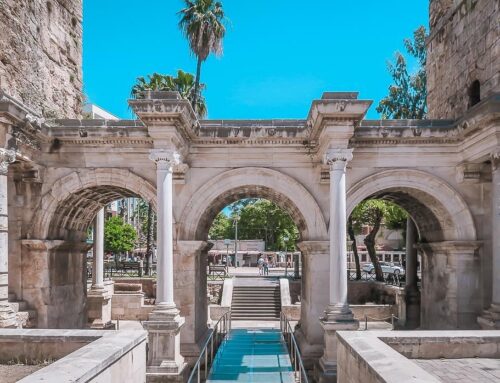 Hadrians Gate Discovering Antalyas Iconic Landmark with Exclusive Private Transfer Services