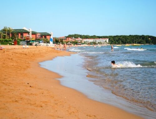 İncekum Beach Alanya: En fantastisk kystdestinasjon med Avsallar-transporttjenester