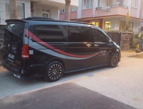 Kızılot til Kaş 24/7 Private Transfer Services – Komfortabel og pålidelig rejse når som helst