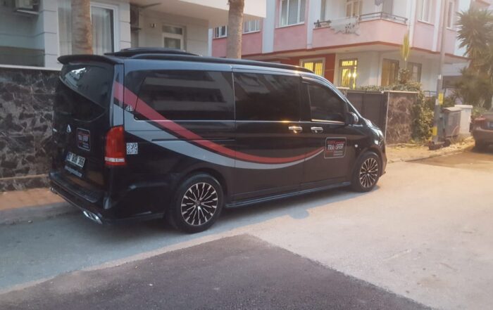 Kızılot to Kaş 247 Private Transfer Services Comfortable and Reliable Travel Anytime