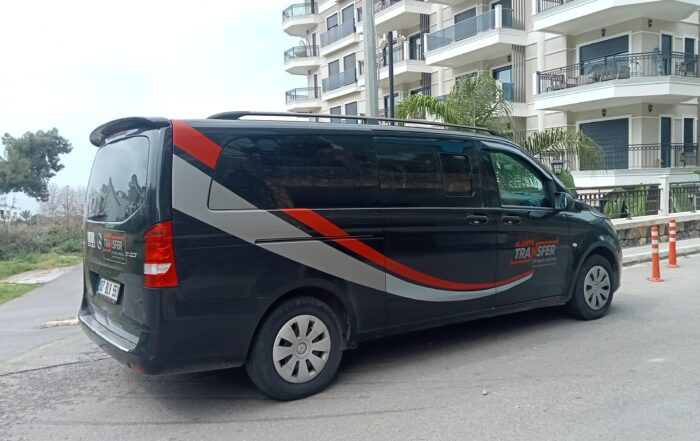 Kızılot to Kumluca 247 Private Transfer Services Comfortable and Reliable Transportation Anytime