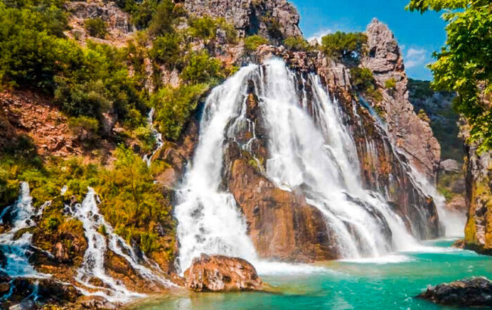 A Journey to Uçansu Waterfall with the Comfort and Reliability of Our Alanya Based Transfer Company