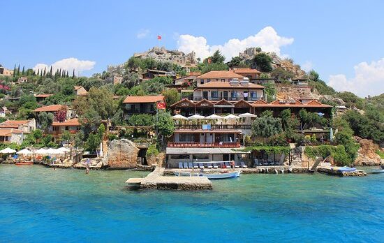 Exploring Simena (Kaleköy) A Hidden Gem on the Turkish Riviera with Reliable Kaş Transfer Services