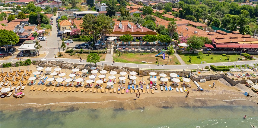 Seamless and Exclusive Private Transfer from Gazipaşa Airport to Clover Magic Nova Beach Hotel in Side