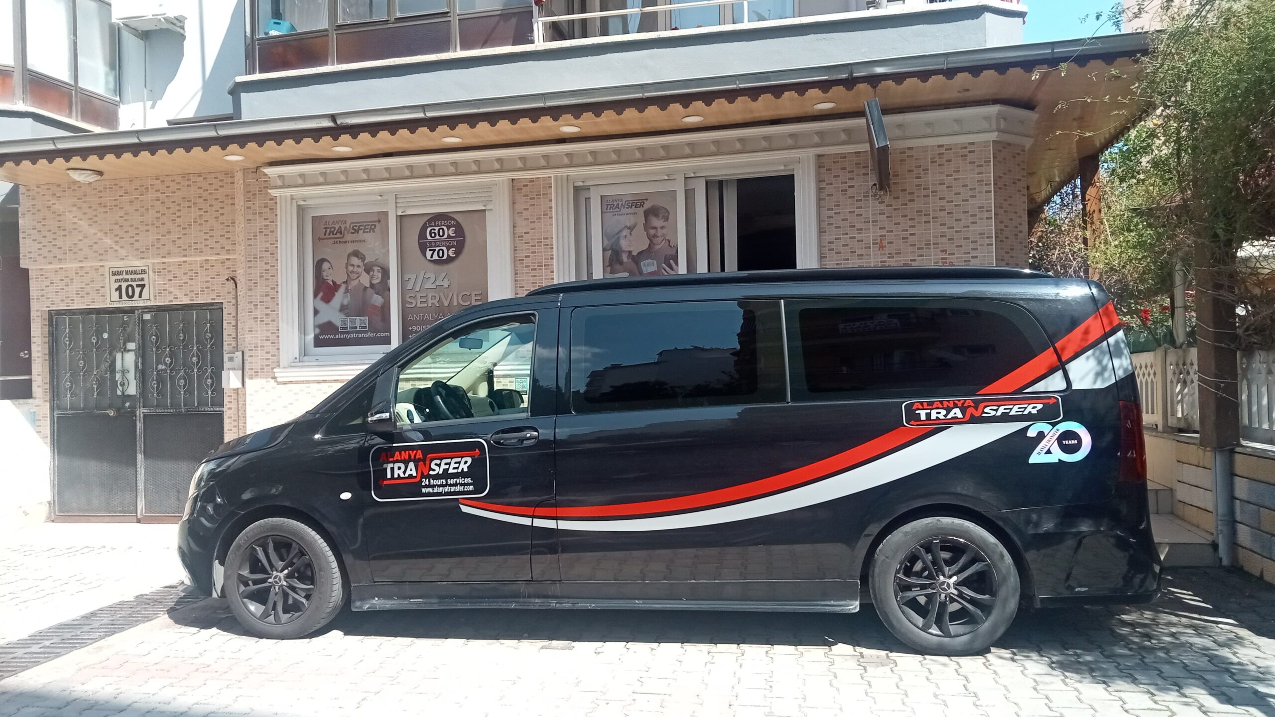 Discover Reliable and Comfortable 247 Private Transfer Services from Tekirova to Side with alanyatransfer.com