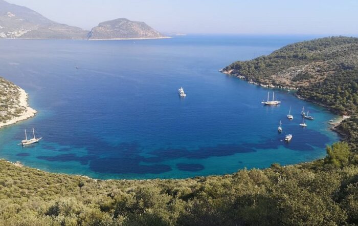 Discover the Hidden Beauty of Fırnaz Bay in Kalkan with the Comfort of Private Transfers