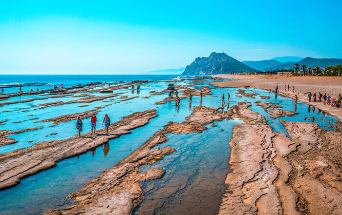 Discover the Hidden Beauty of Koru Sahilis Natural Rock Pools in Gazipaşa with Comfortable Private Transfers for an Unforgettable Day Trip