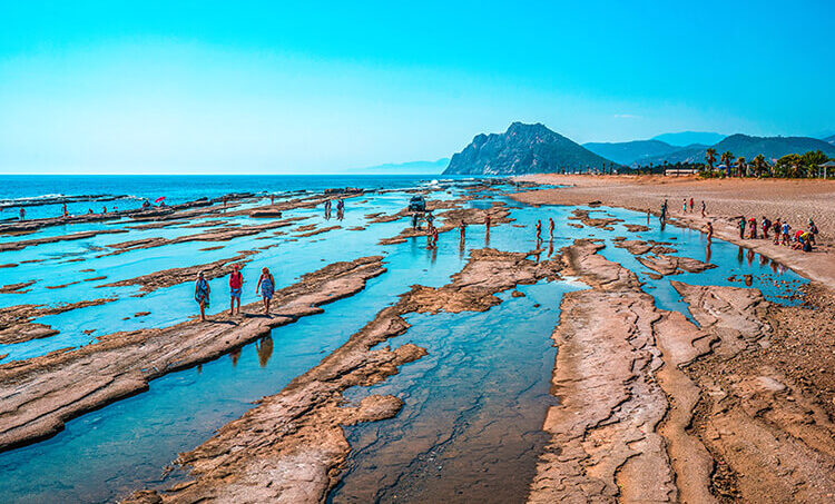 Discover the Hidden Beauty of Koru Sahilis Natural Rock Pools in Gazipaşa with Comfortable Private Transfers for an Unforgettable Day Trip