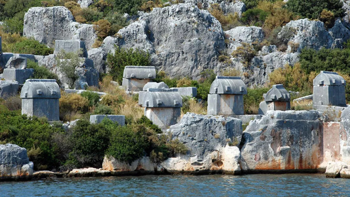 Discover the Magic of Kekovas Sunken City with Comfortable Transfers from Kaş for an Effortless Journey Through History and Nature