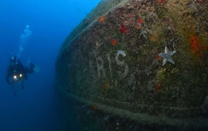 Discover the Paris Wreck Dive into History and Adventure with Reliable Kemer Transfer Services.jpg