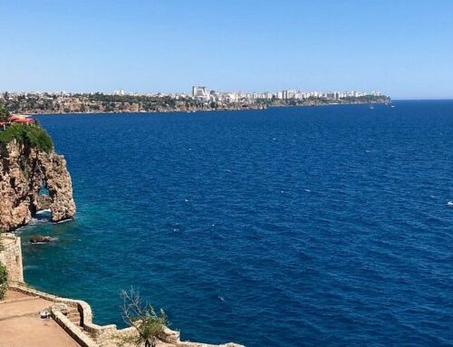 Discover the Serenity of Falez Park in Antalya A Cliffside Paradise Enhanced by the Comfort of Antalya Transfer VIP Services