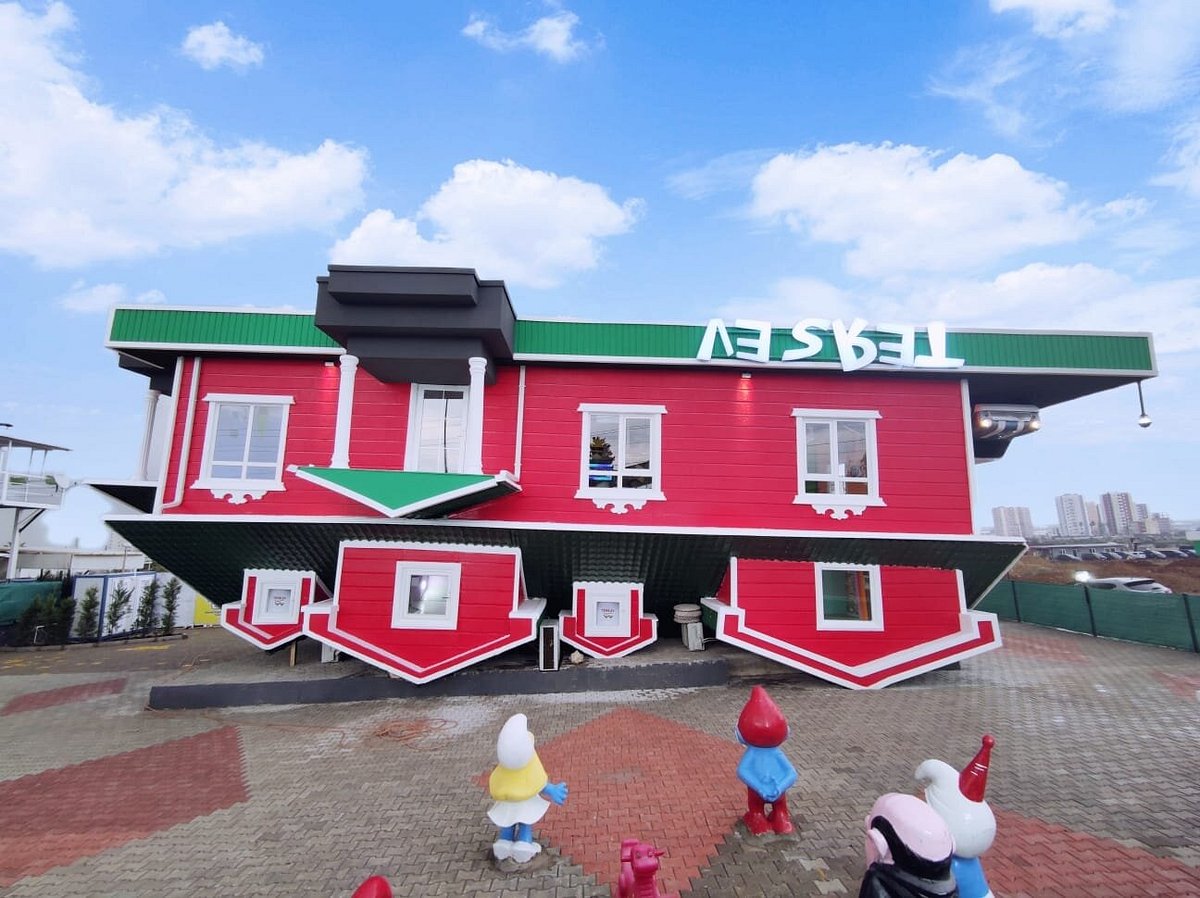 Discover the Whimsical World of Ters Ev Action Park in Antalya A Surreal Upside Down Adventure with Comfortable Transfers