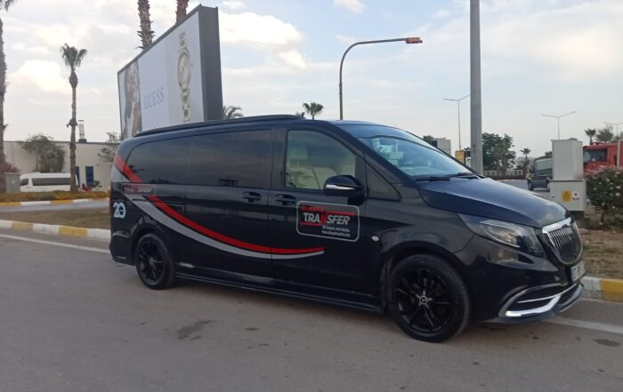 Enjoy Stress Free VIP Transfer Services from Antalya Airport (AYT) to Gloria Twin Residence in Mahmutlar with Premium Comfort