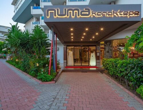 Nyt en smidig og luksuriøs tur fra Antalya AYT flyplass til Numa Konaktepe Hotel i Konaklı med våre VIP-transporttjenester