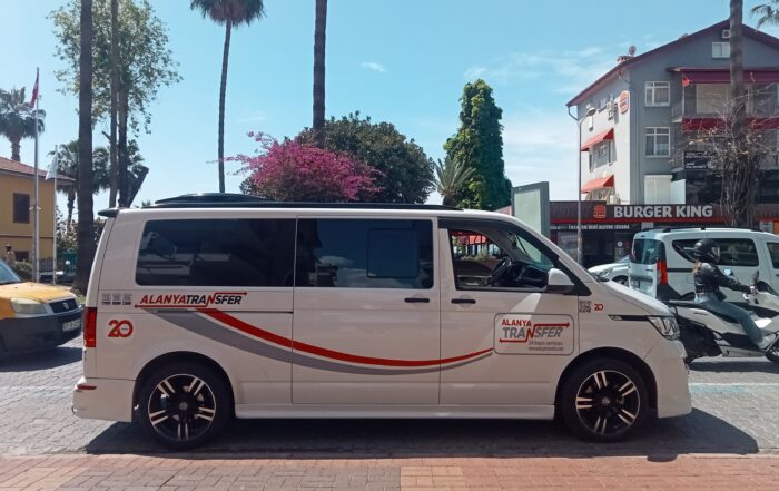 Enjoy the Comfort and Privacy of Direct Private Transfers from Gazipaşa Airport to M. Fethi Gönüllü Apartment No 3 in Alanya