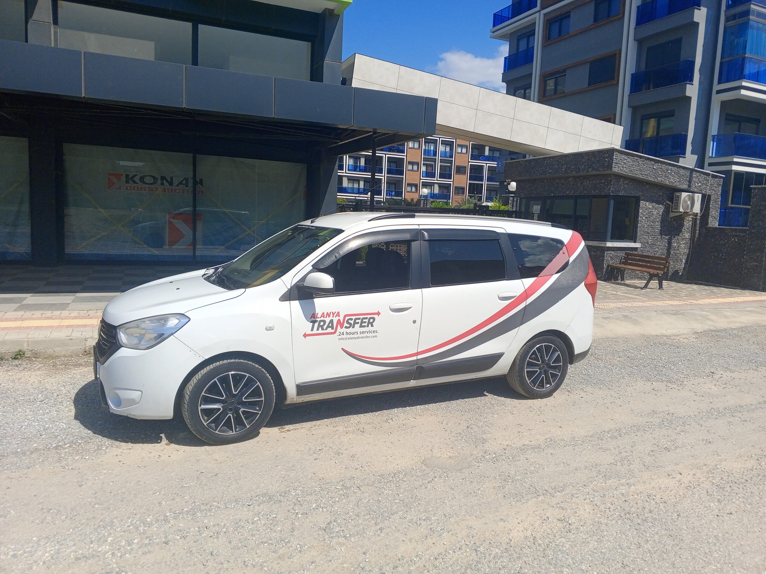 Exclusive and Reliable Private Transfer from Gazipaşa Airport to Konak Construction Residences in Kargıcak Your Direct Gateway to Comfort and Convenience