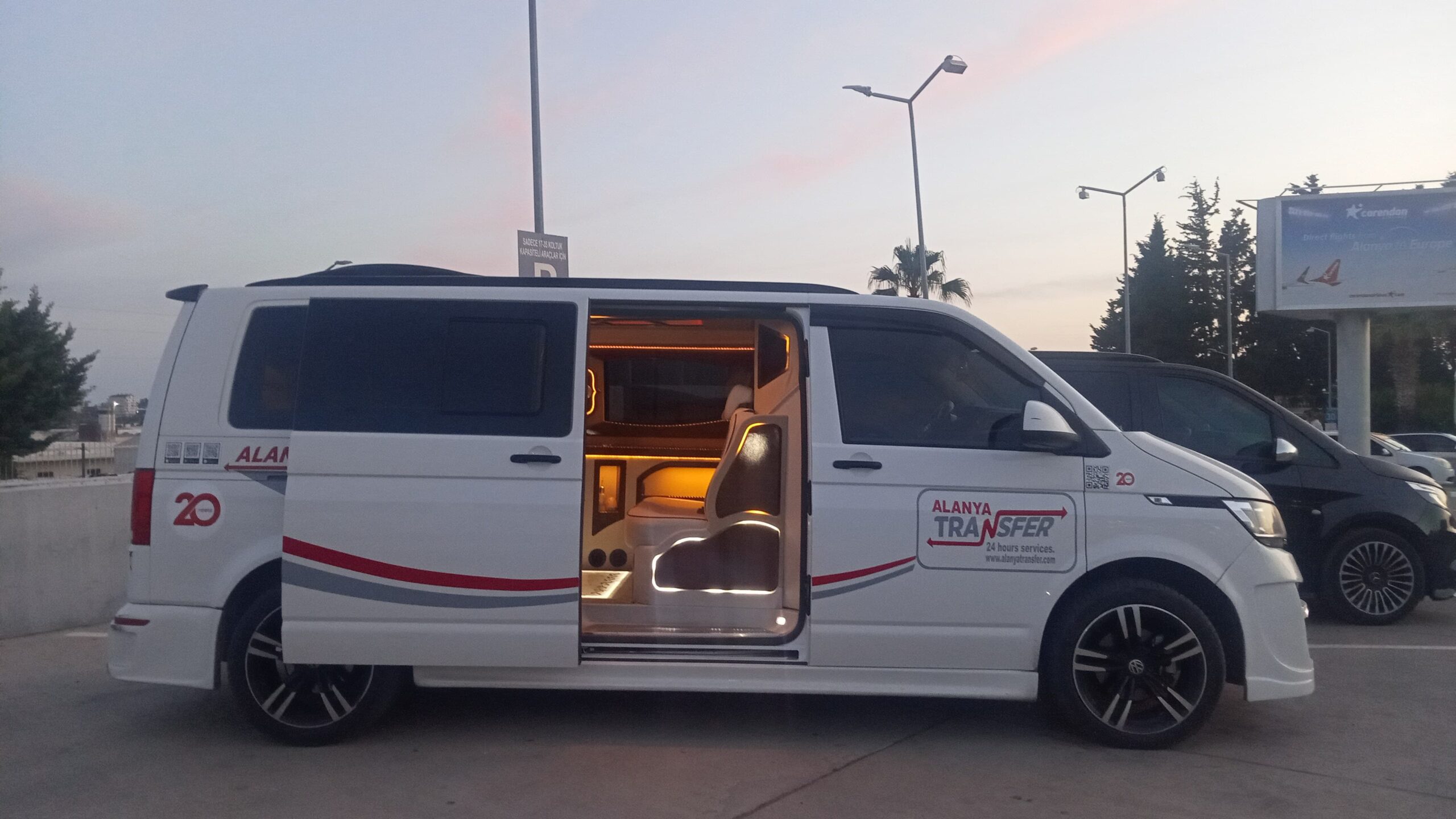 Experience Comfort and Convenience Every Hour Discover Reliable 247 Transfer Services from Kaş to Kalkan with alanyatransfer.com