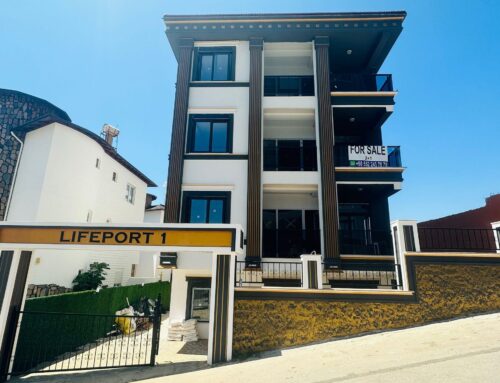 Gazipaşa Alanya Havaalanı’ndan Mahmutlar’daki Lifeport 1 Residence’a VIP Transfer Hizmetleriyle Birinci Sınıf Konforu Yaşayın