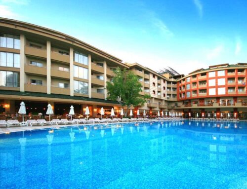 Experience First Class VIP Transfer Services from Antalya Airport to Side Star Park Hotel with Comfort and Style