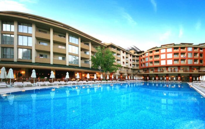 Experience First Class VIP Transfer Services from Antalya Airport to Side Star Park Hotel with Comfort and Style