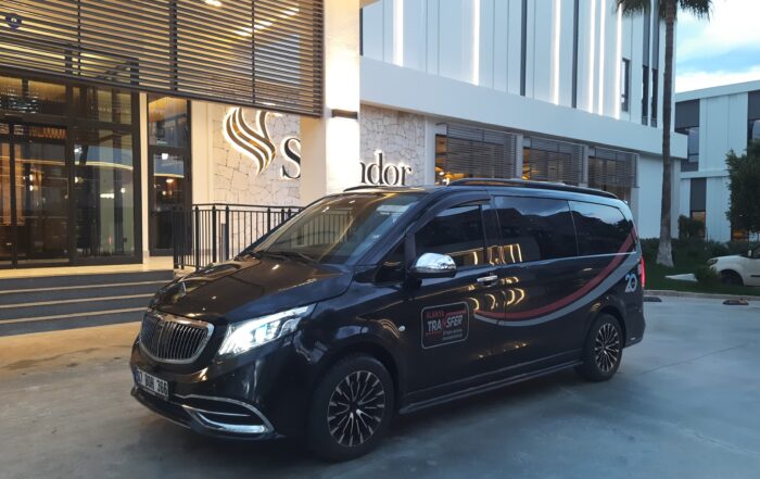 Experience Stress Free Travel from Gazipaşa Alanya Airport to Flamingo Oba 5 (V) Sitesi in Mahmutlar with Our Premium VIP Transfer Services