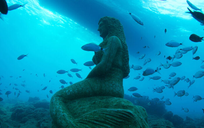 Explore the Depths of History and Art Discover the Side Underwater Museum with Easy Private Transfers
