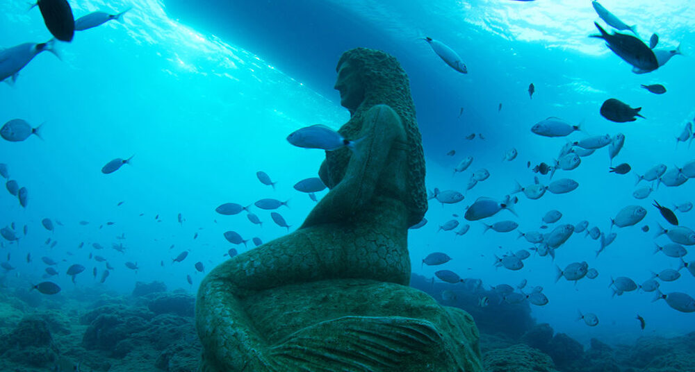 Explore the Depths of History and Art Discover the Side Underwater Museum with Easy Private Transfers