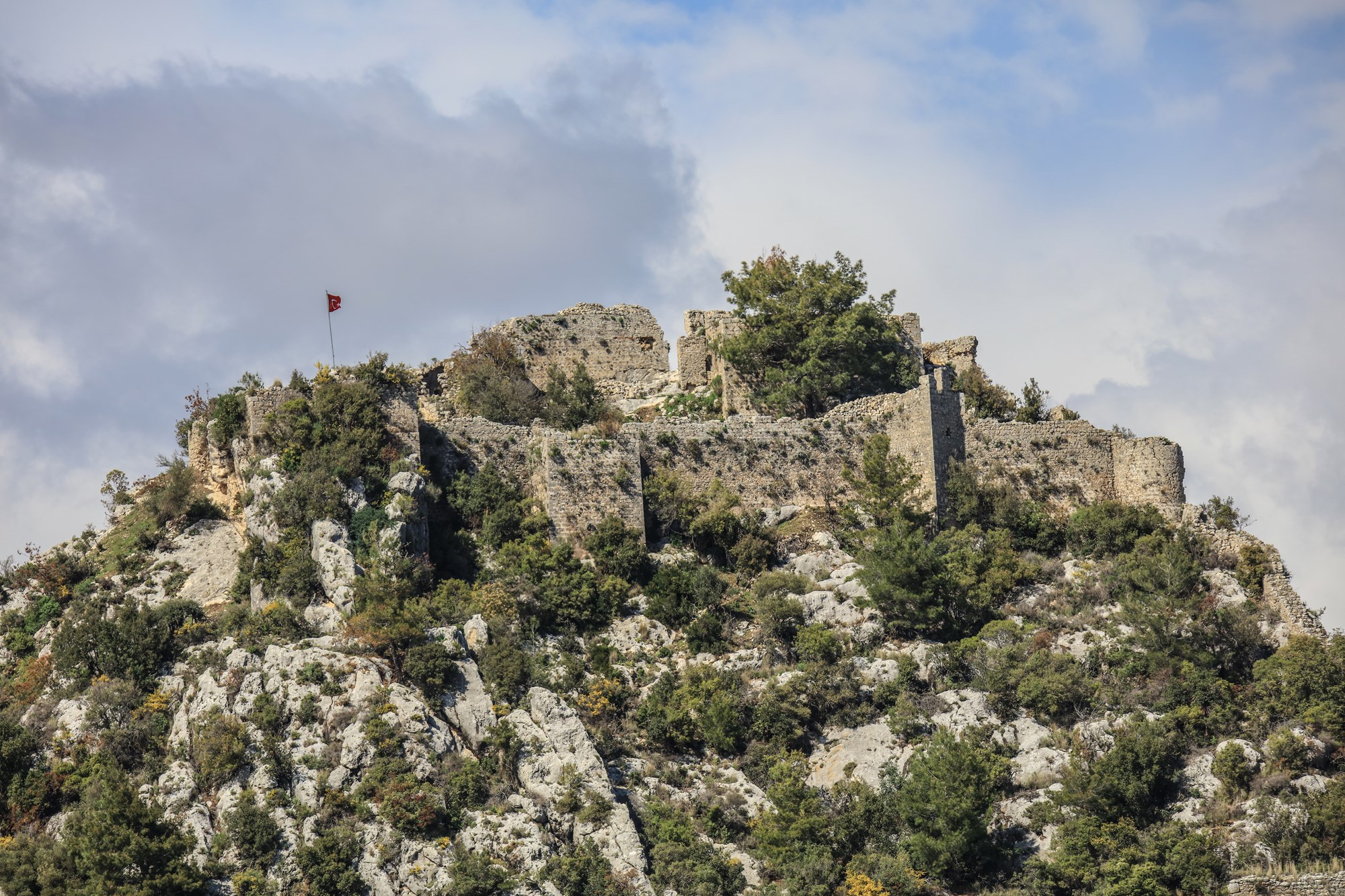 Exploring the Majestic Alara Castle A Hidden Historical Treasure Near Okurcalar with Easy Private Transfers