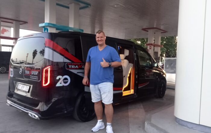 Reliable and Comfortable 247 Private Transfer Services from the Seaside Charm of Kaş to the Peaceful Coastal Resort of Çamyuva