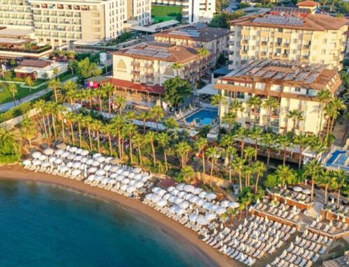 Seamless Private Transfer from Gazipaşa Alanya Airport to Eos Beach Resort in Türkler for a Relaxing Arrival