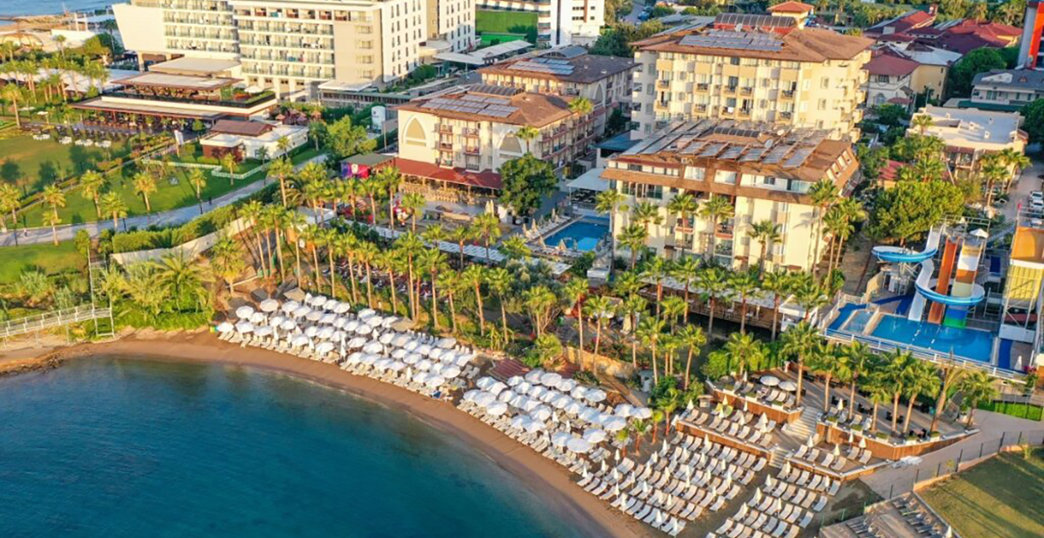 Seamless Private Transfer from Gazipaşa Alanya Airport to Eos Beach Resort in Türkler for a Relaxing Arrival
