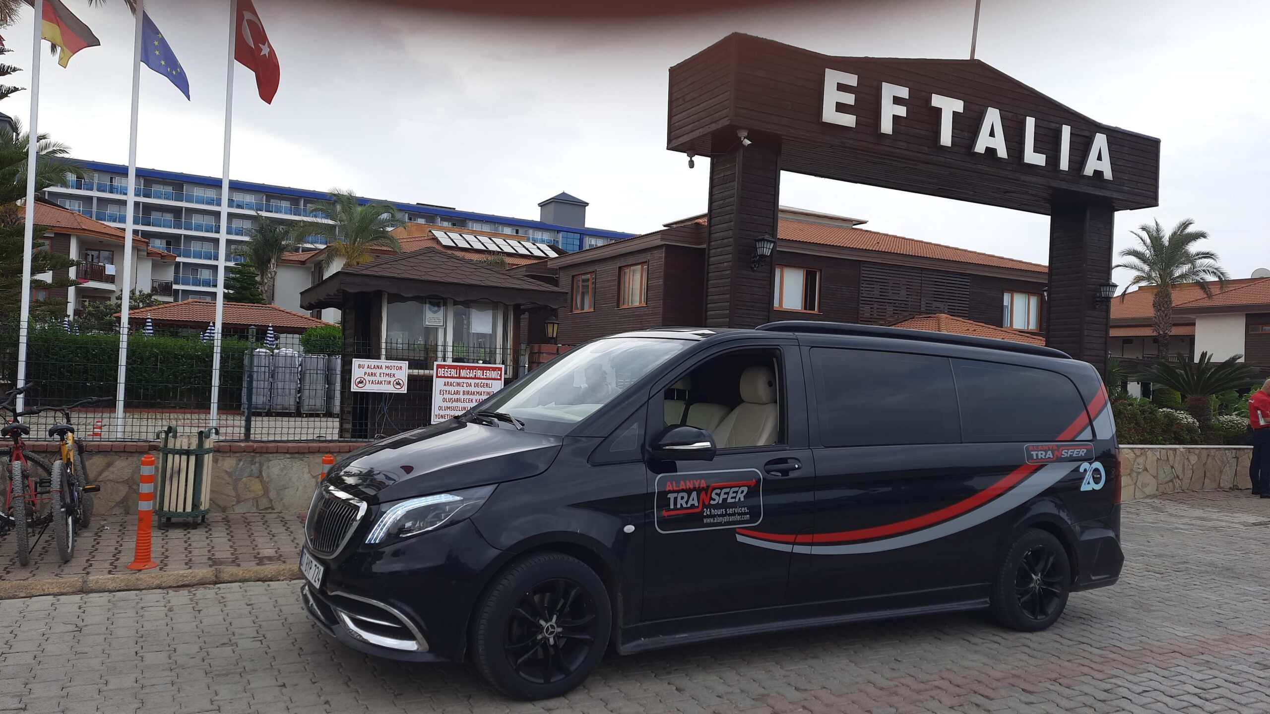 Travel in Comfort Anytime 247 Private Transfer Services from Kaş to Konyaaltı by alanyatransfer.com