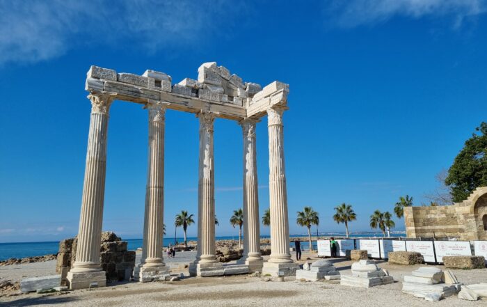 Uncover the Mythical Beauty of the Temple of Apollo in Side with the Comfort of Private Transfers
