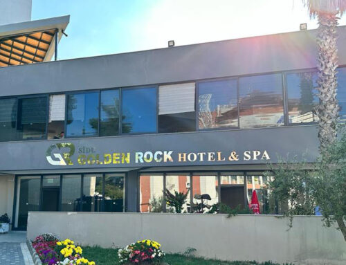 Ankom med stil og komfort: VIP flyplasstransport fra Antalya AYT til Sides Golden Rock Hotel med alanyatransfer.com