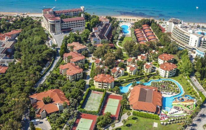 Elevate Your Arrival Experience VIP Transfers from Antalya Airport to Melas Holiday Village in Side for Discerning Travelers Seeking Comfort and Style
