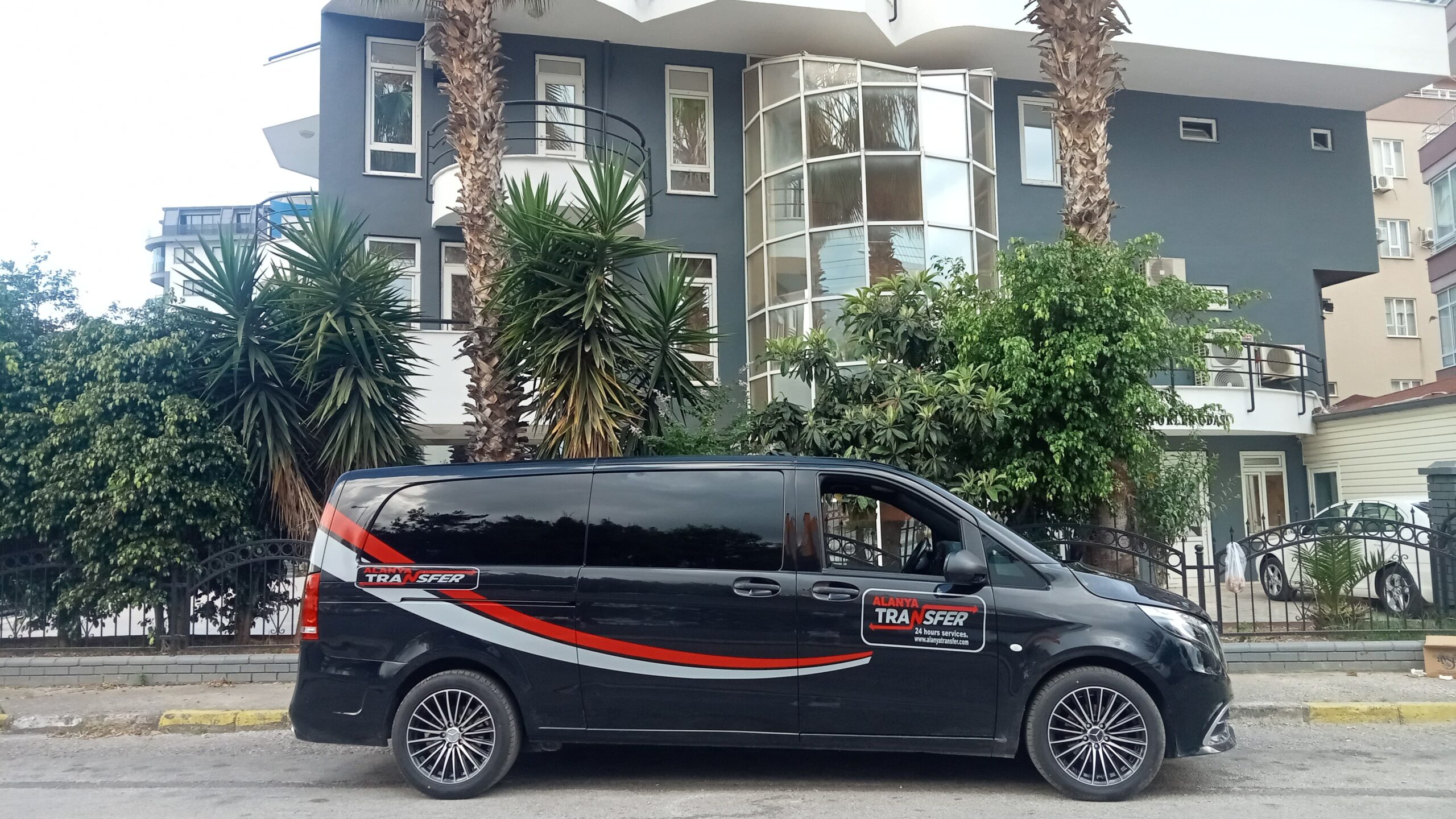 Enjoy Stress Free Journeys from Kaş to Lara Any Time of Day with Our Reliable 247 Transfer Services