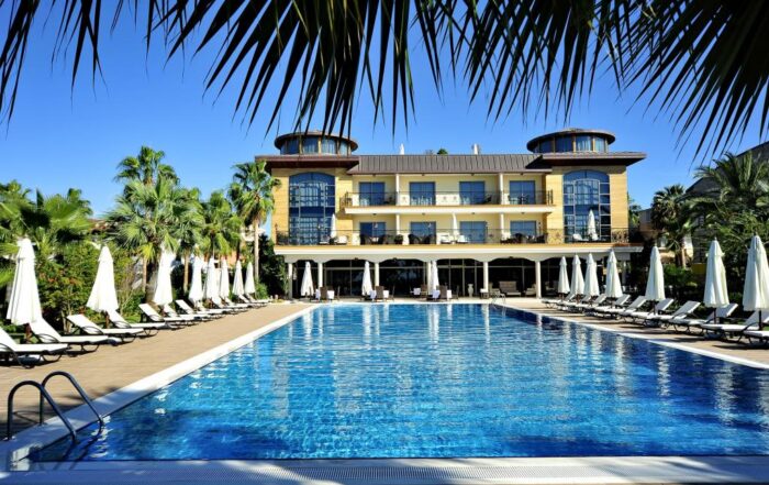 Enjoy a Luxurious and Hassle Free Journey from Antalya AYT Airport to Augusto Villa Boutique Hotel in Konaklı with VIP Transfer Services