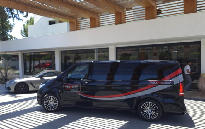 Experience Seamless Comfort with VIP Transfer Services from Antalya AYT Airport to Emir Garden Hotel in Side Book Instantly via alanyatransfer.com