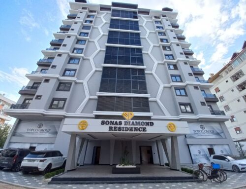 Stilvoll vom Flughafen ins Apartment: Privater Flughafentransfer von Gazipaşa zur Sonas Diamond Residence in Mahmutlar von alanyatransfer.com