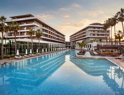 Luxury VIP Transfer Services from Antalya Airport (AYT) to Acanthus Cennet Barut Collection in Side Travel in Elegance and Total Comfort