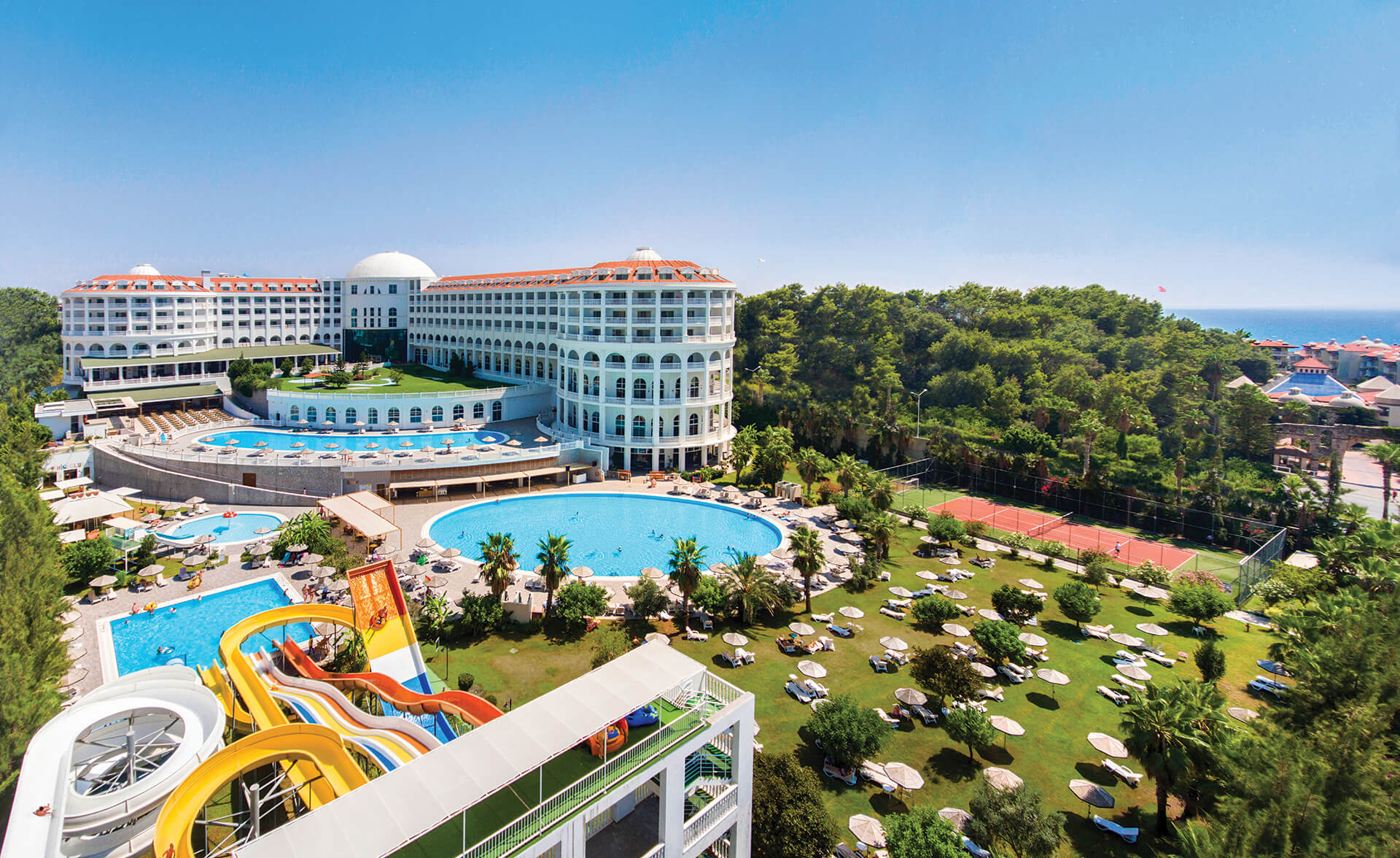 Luxury and Comfort at Every Step VIP Transfer Services from Antalya AYT Airport to Defne Star Hotel in Side