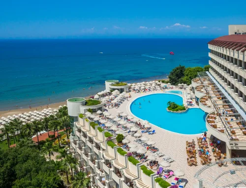 Premium VIP-transporttjenester fra Antalya AYT flyplass til Melas Resort Hotel i Side – Den ultimate starten på din luksuriøse ferie