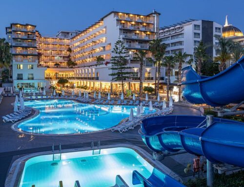 Seamless VIP Travel Experience from Antalya AYT Airport to Holiday Park Resort Okurcalar with Our Luxurious Private Transfer Services